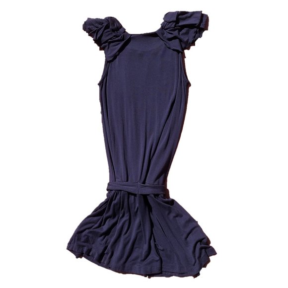 Mayoral Chic Navy Dress - Picture 9 of 16